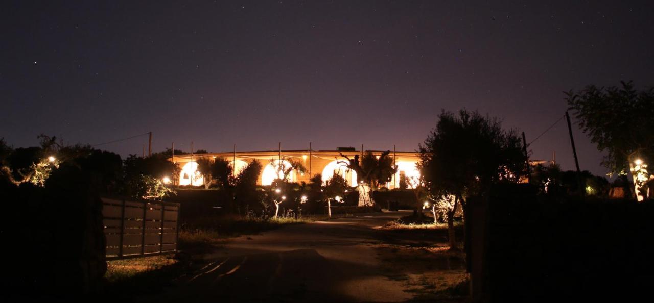 Masseria A Libeccio 玛鲁吉奥 外观 照片