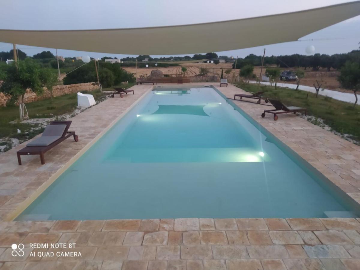 Masseria A Libeccio 玛鲁吉奥 外观 照片
