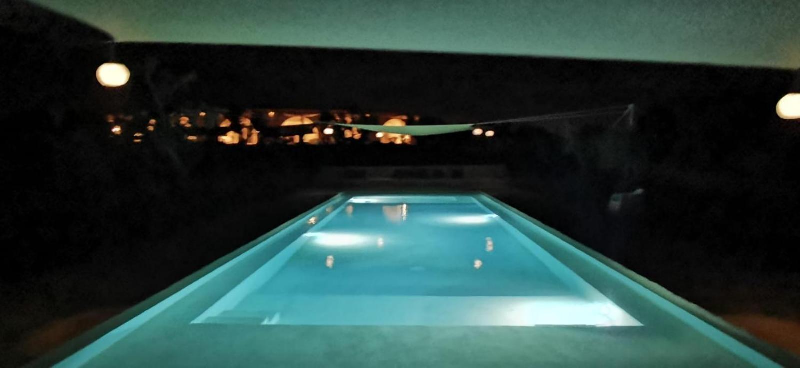 Masseria A Libeccio 玛鲁吉奥 外观 照片