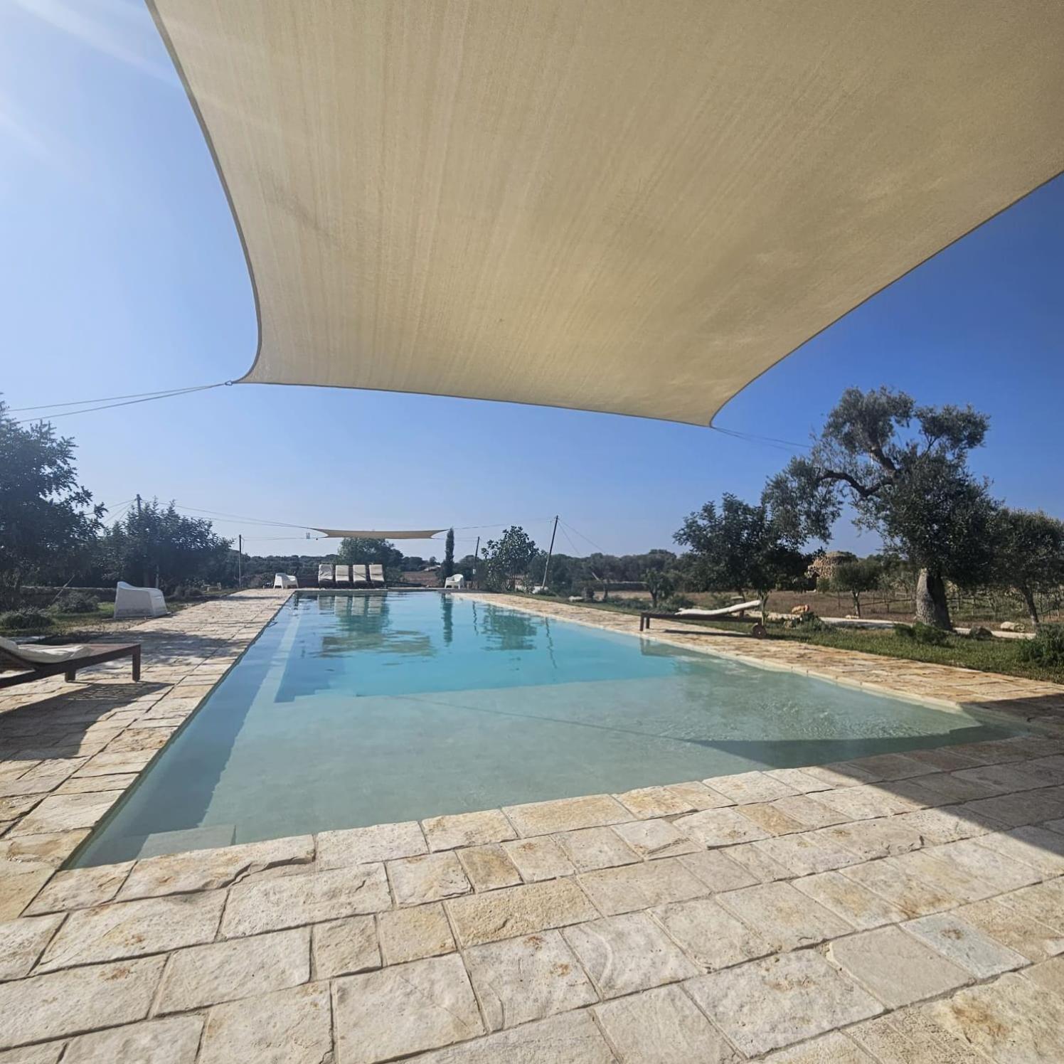 Masseria A Libeccio 玛鲁吉奥 外观 照片